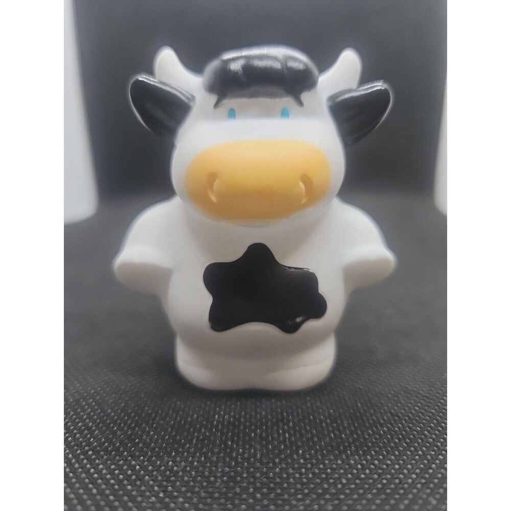 Cow Farm Animal Replacement Action Figure Figurine Cake Topper Tomy Ertyl